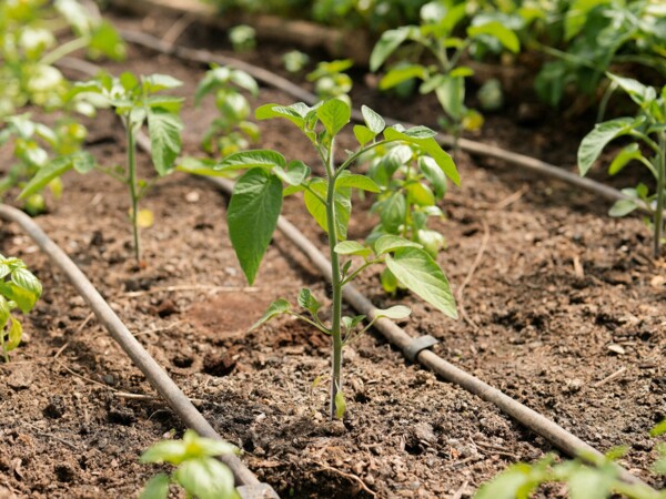 How to Plan Drip Irrigation and Fertigation in a Cherry Orchard