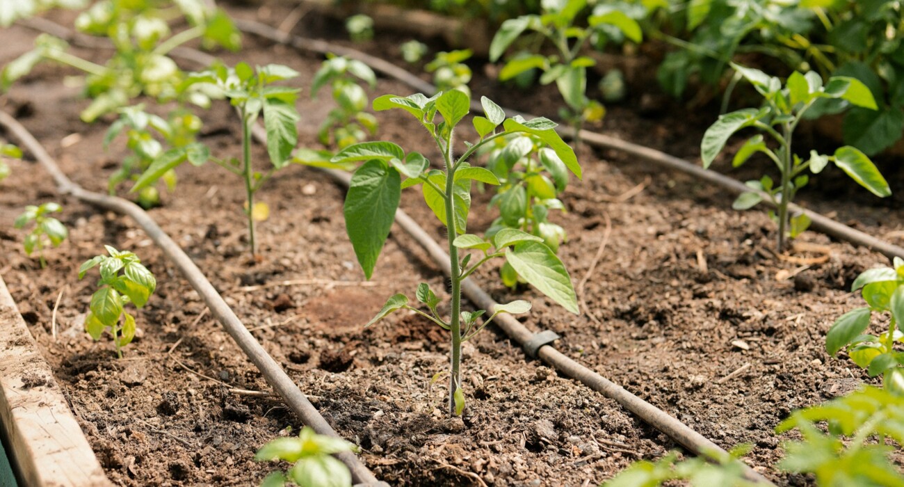 How to Plan Drip Irrigation and Fertigation in a Cherry Orchard